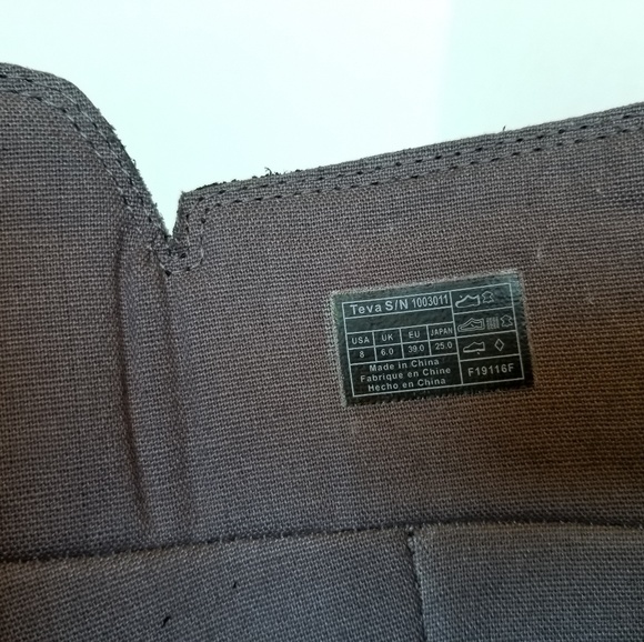 Teva De La Vina Waterproof Tall Riding Boots 8 - Picture 7 of 8